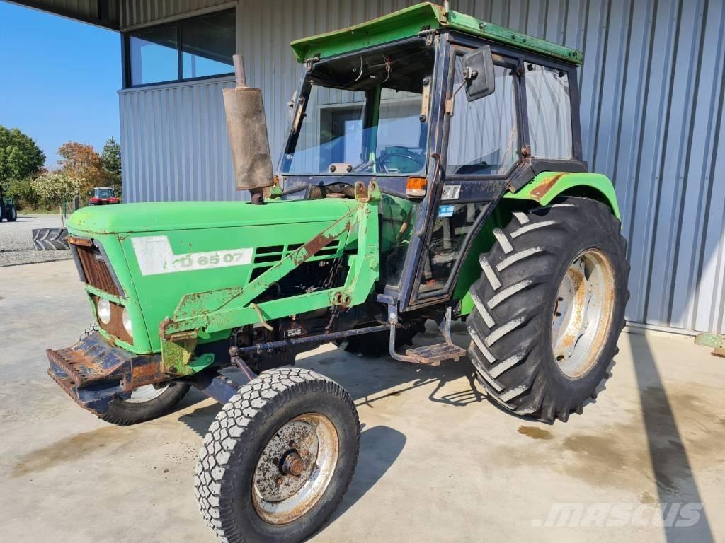 Deutz-Fahr D 6507 Tractores