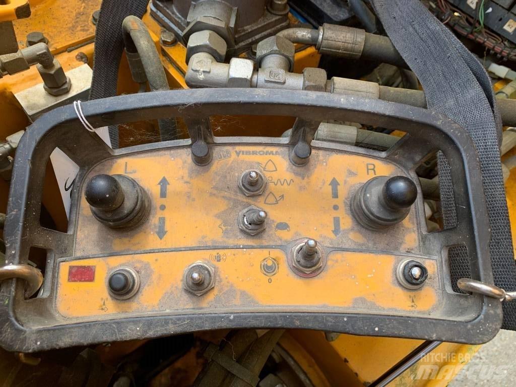JCB VM 1500 Rodillos de doble tambor