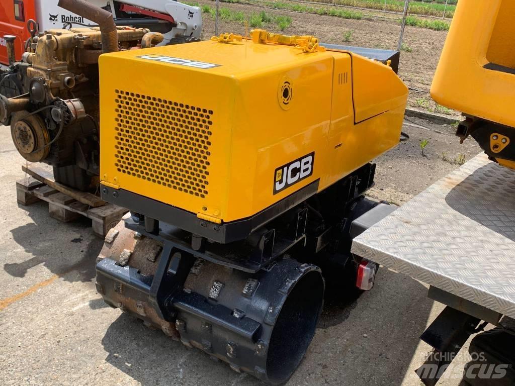 JCB VM 1500 Rodillos de doble tambor