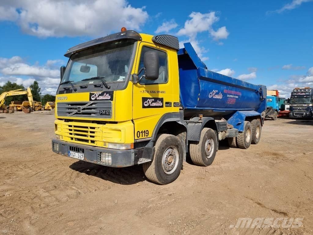 Volvo FM 420 Camiones portacubetas