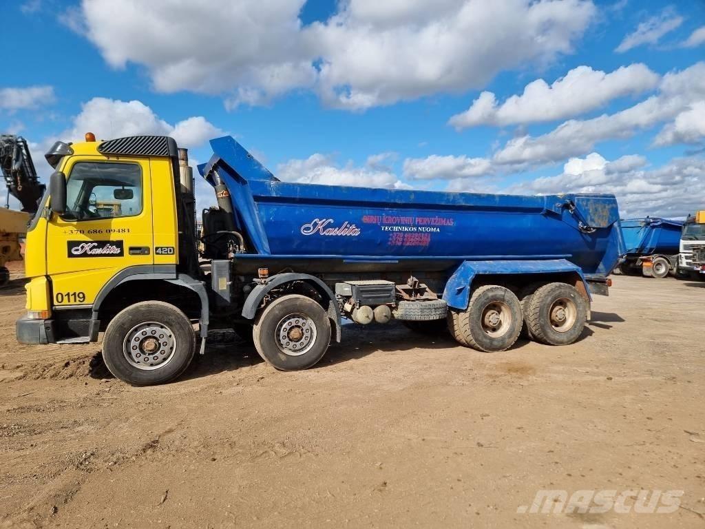 Volvo FM 420 Camiones portacubetas