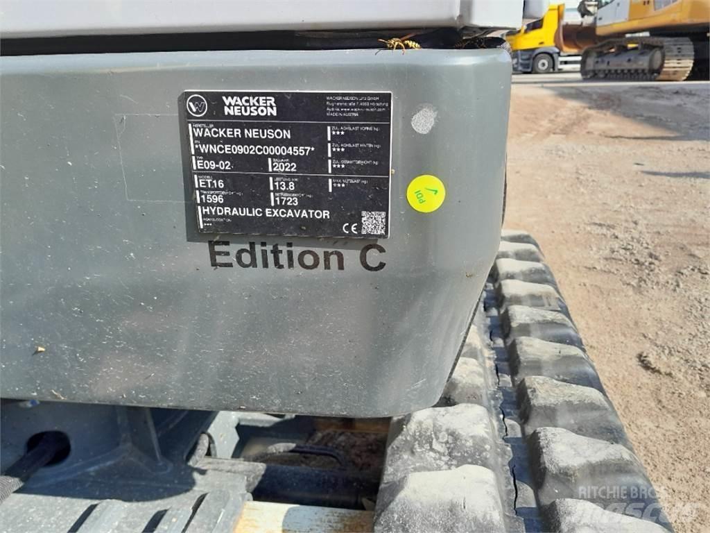 Wacker Neuson ET16 Mini excavadoras < 7t