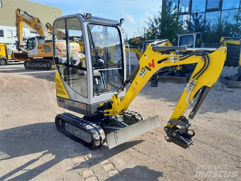 Wacker Neuson ET16 Mini excavadoras < 7t