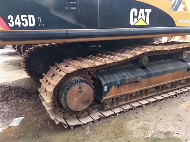 CAT 345 D L Excavadoras de cadenas