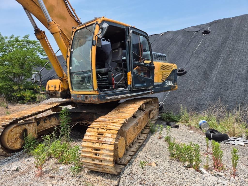 Hyundai Robex 300 LC Excavadoras de cadenas