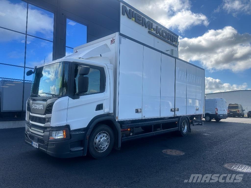 Scania P250 Camiones caja cerrada