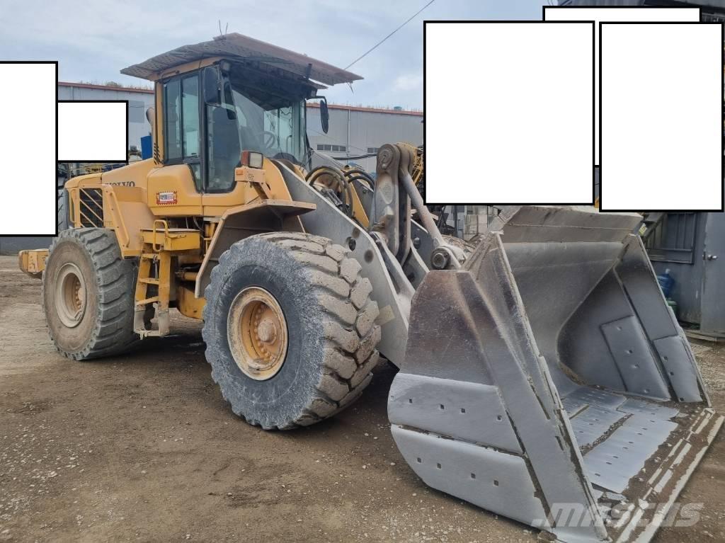 Volvo L 150 F Cargadoras sobre ruedas