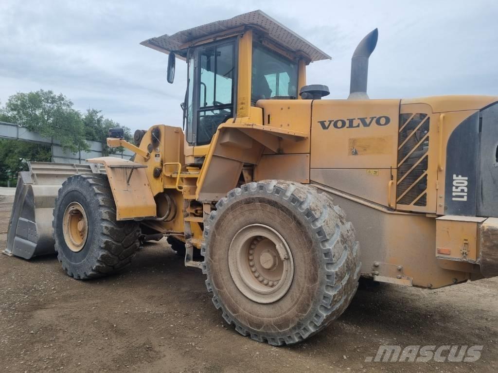 Volvo L 150 F Cargadoras sobre ruedas
