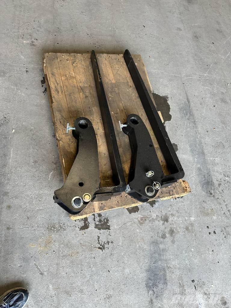 JCB Forks - Fold over Uñas para carretilla