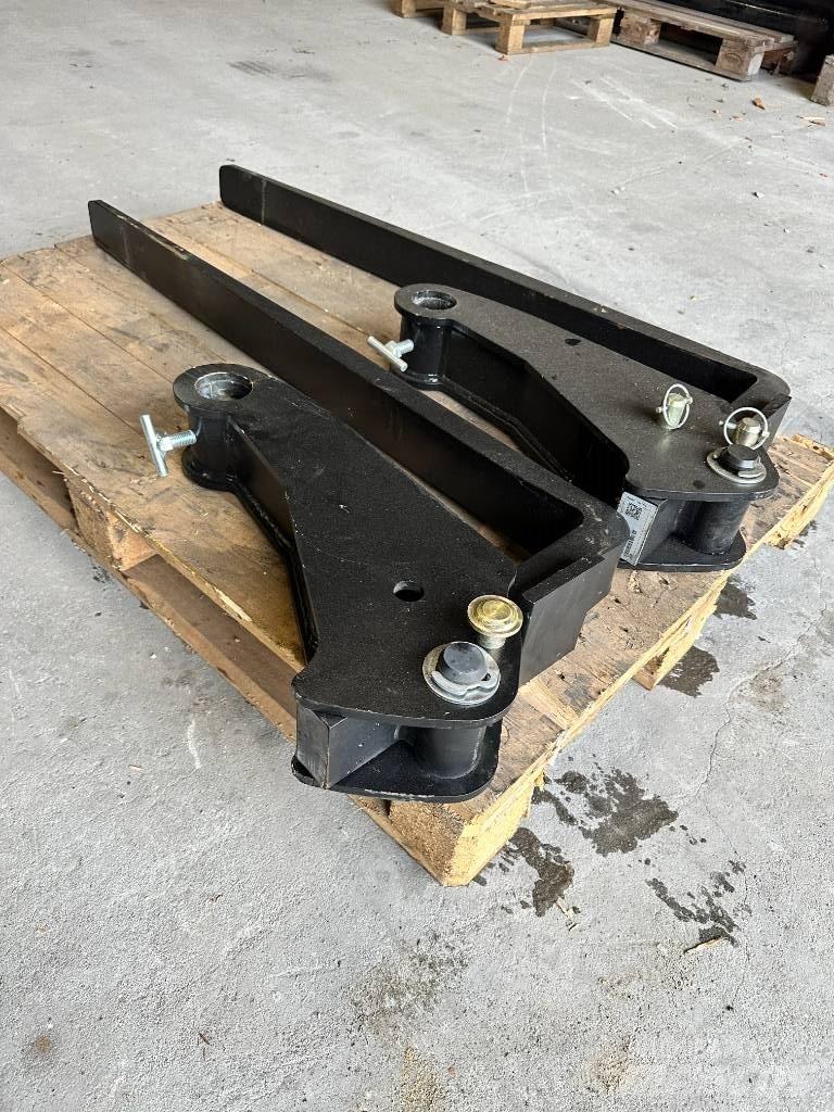 JCB Forks - Fold over Uñas para carretilla