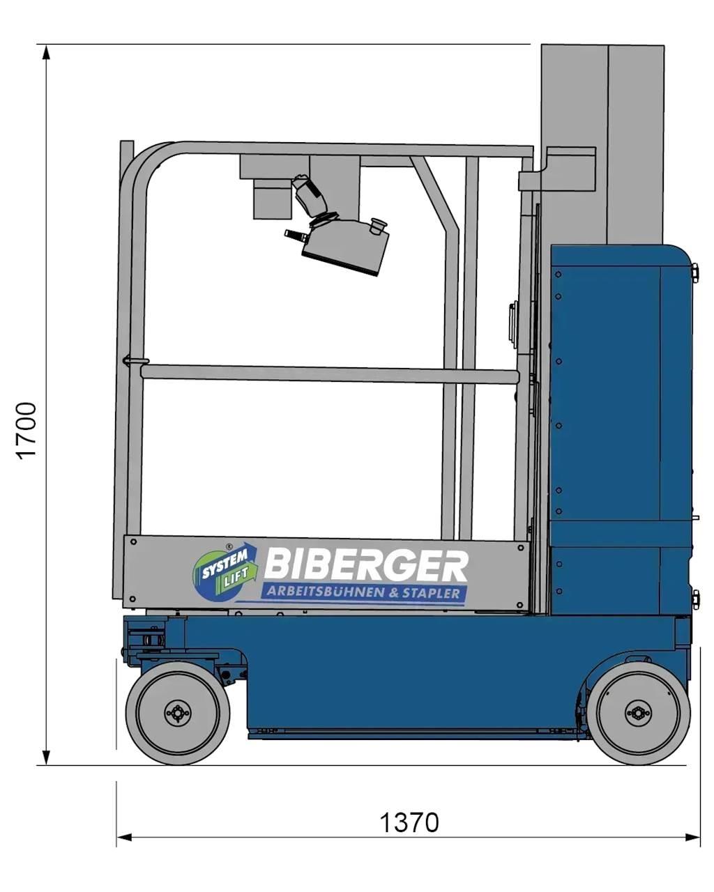 Genie GRC 12 Otras plataformas elevadoras