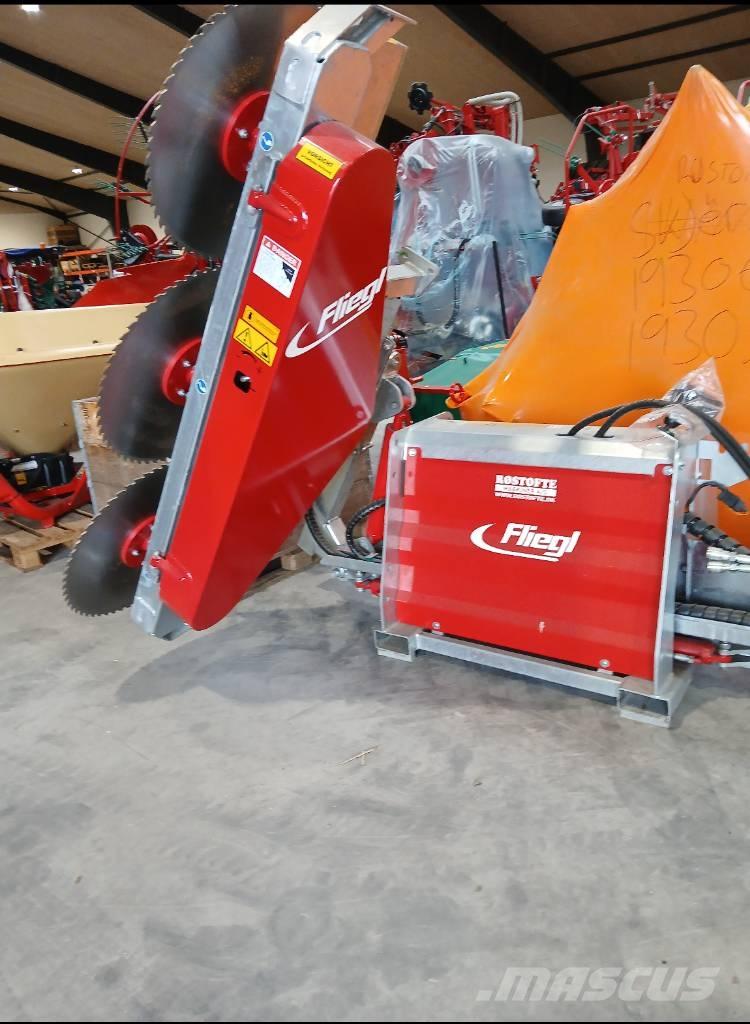Fliegl Woodking DUO Tijeras cortasetos
