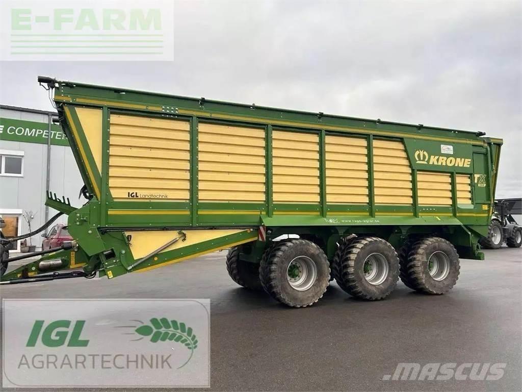 Krone tx 560 Remolque para grano