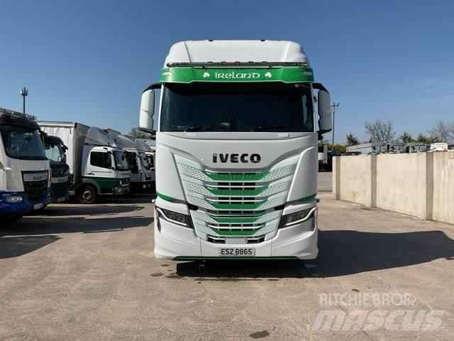 Iveco S-Way 570 Cabezas tractoras