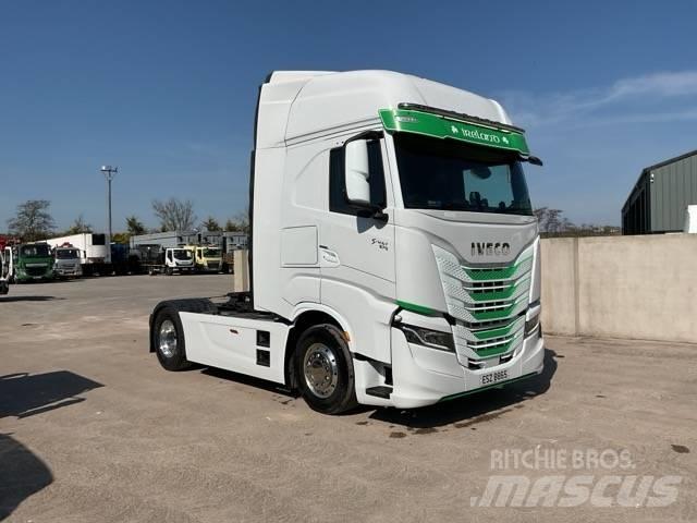 Iveco S-Way 570 Cabezas tractoras