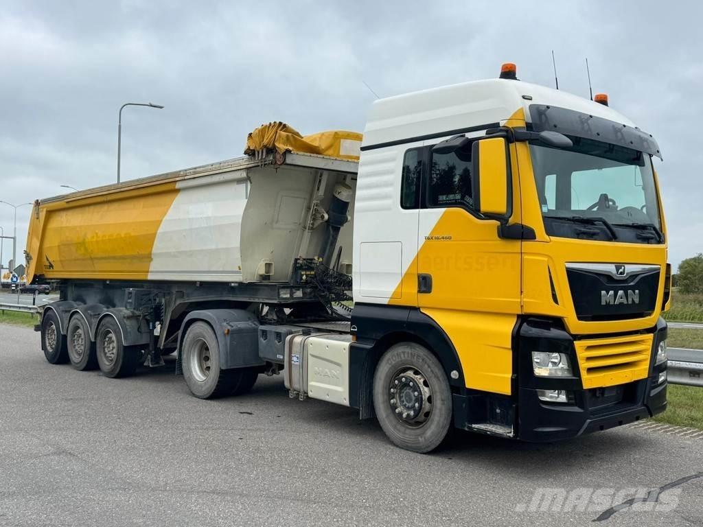 Stas S300CX Semirremolques bañera