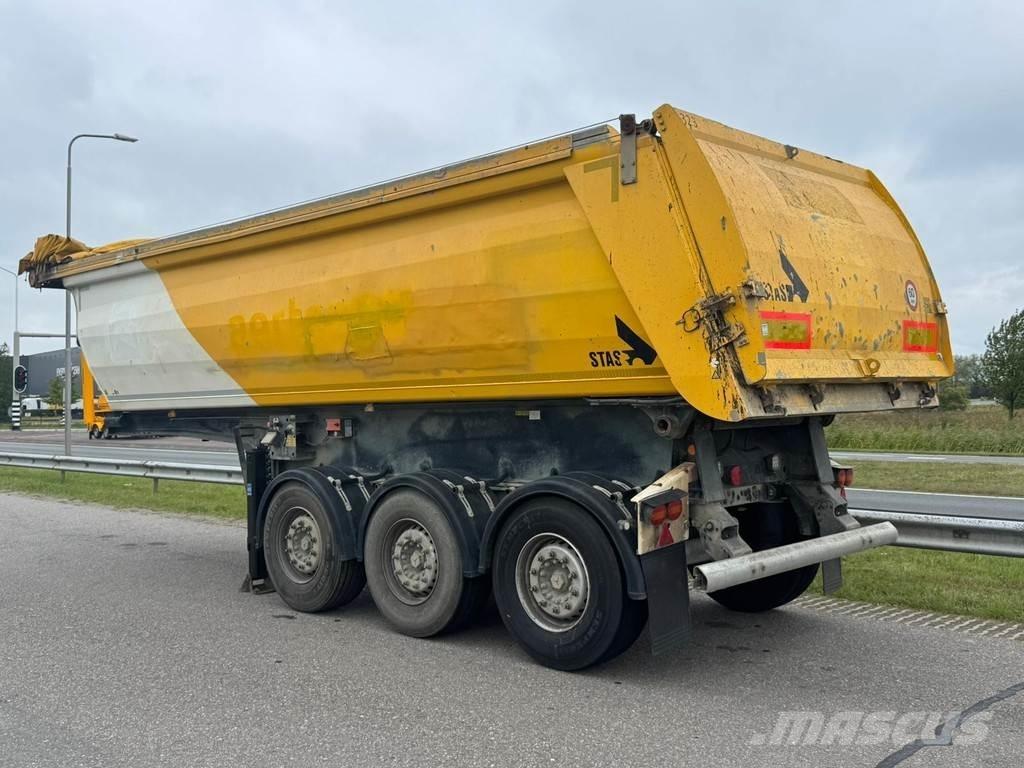 Stas S300CX Semirremolques bañera