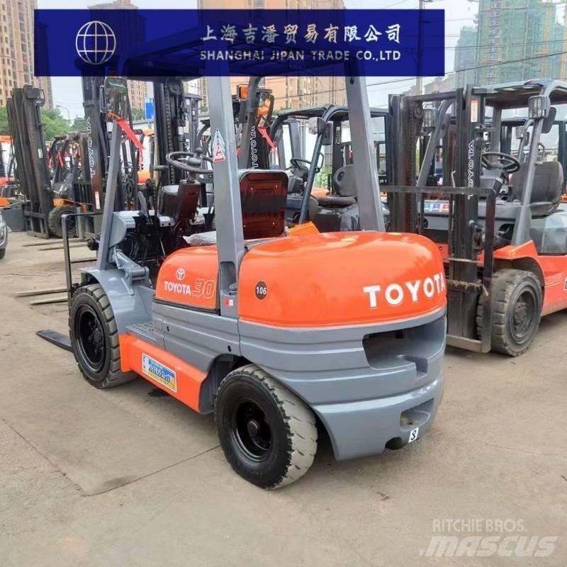 Toyota 6 F Carretillas diesel