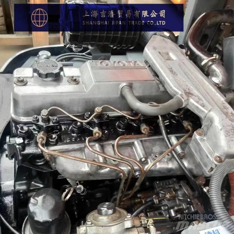 Toyota 6 F Carretillas diesel