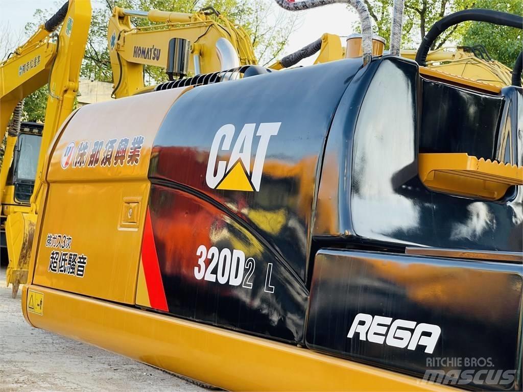 CAT 320d2l Excavadoras de cadenas