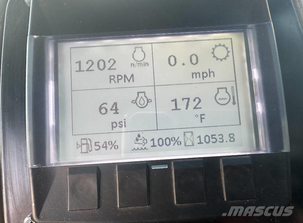 CAT CS 66 B Rodillos de un solo tambor