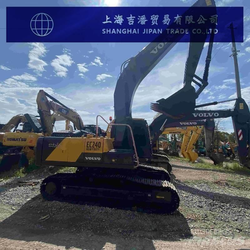 Volvo EC 240 Excavadoras de cadenas