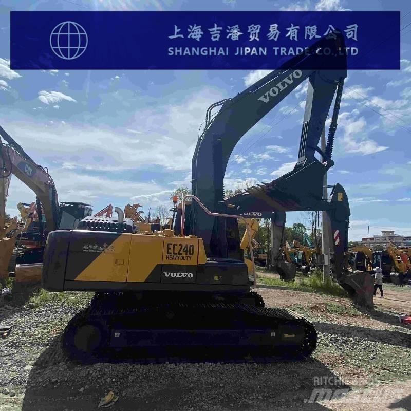 Volvo EC 240 Excavadoras de cadenas