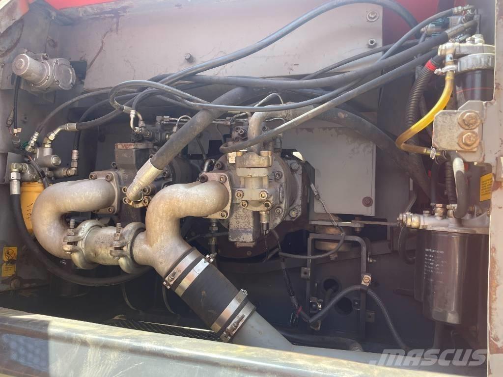 Hitachi ZX 350 Excavadoras de cadenas