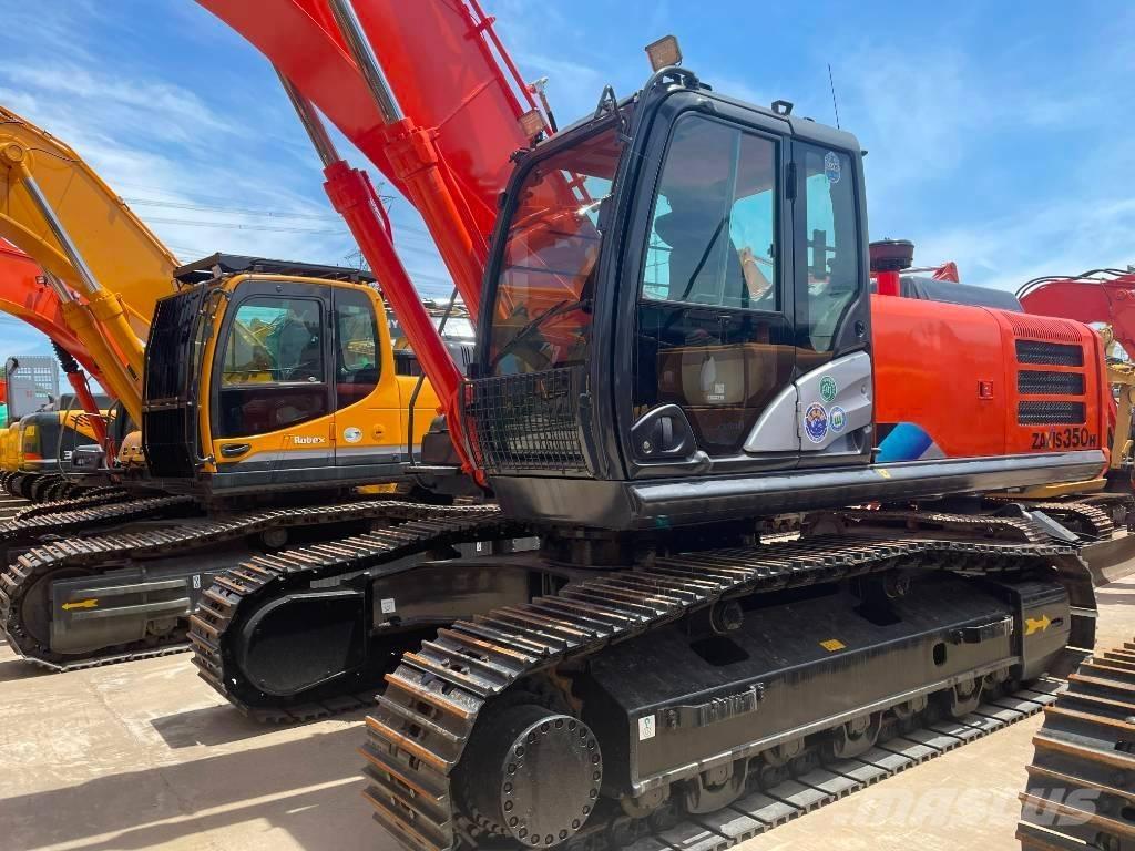 Hitachi ZX 350 Excavadoras de cadenas