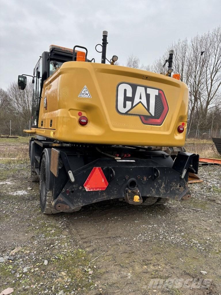 CAT M 318 Excavadoras de ruedas