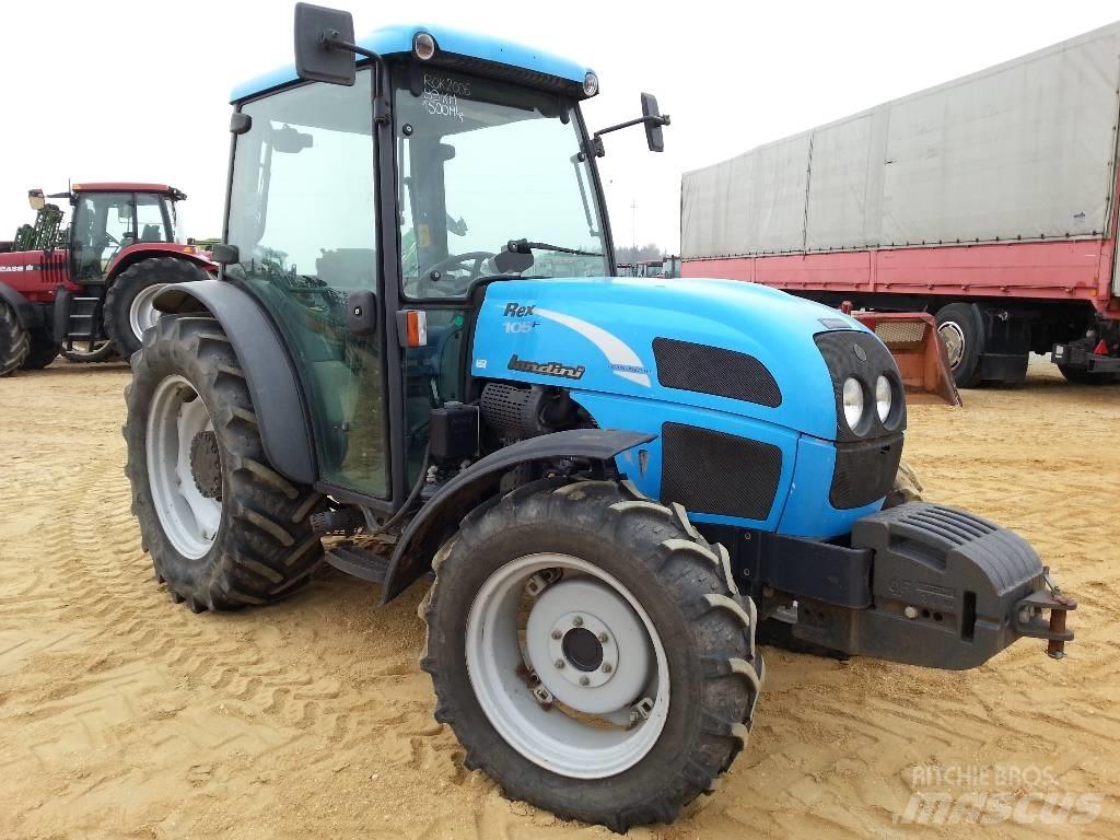 Landini Rex 105 F Tractores