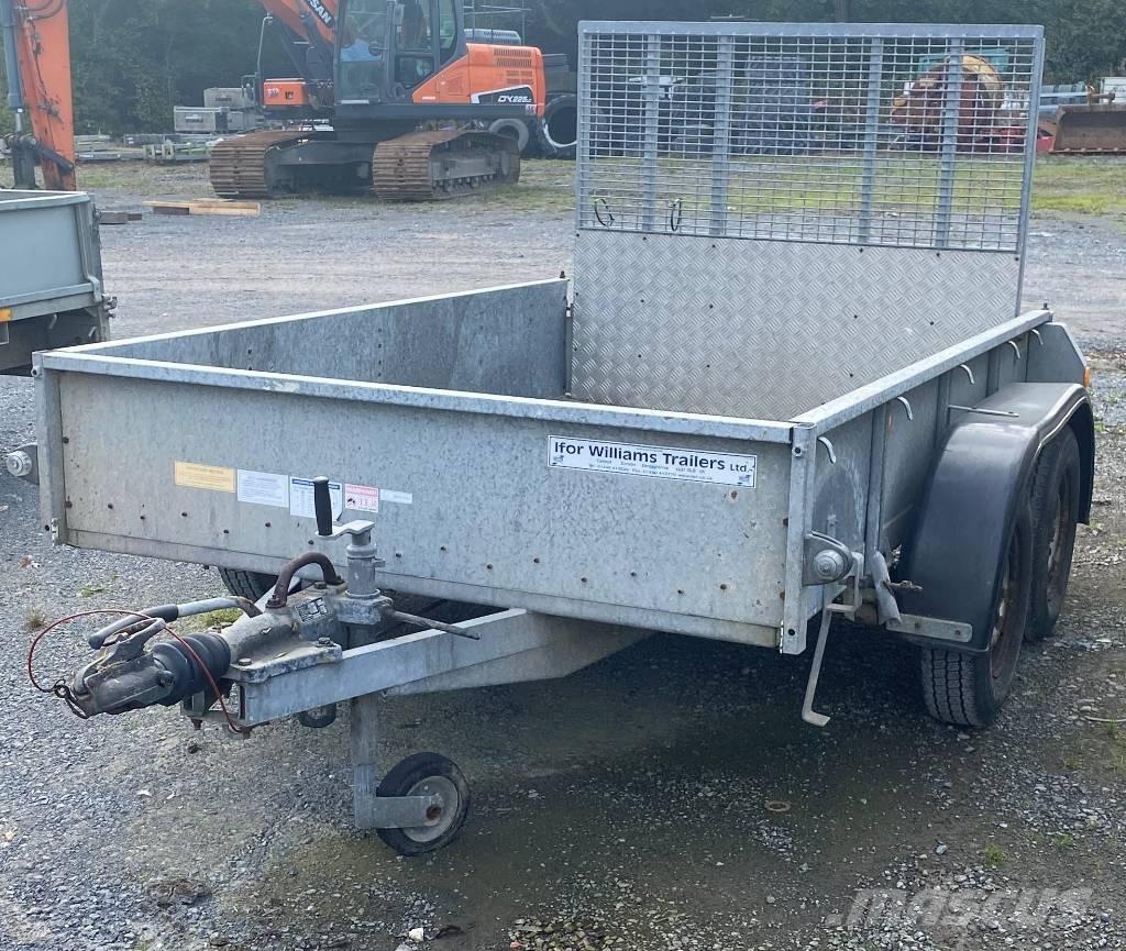 Ifor Williams GD85 Remolques multifunción