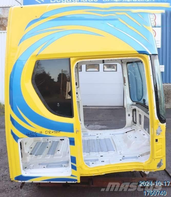 Scania R Cabinas e interior