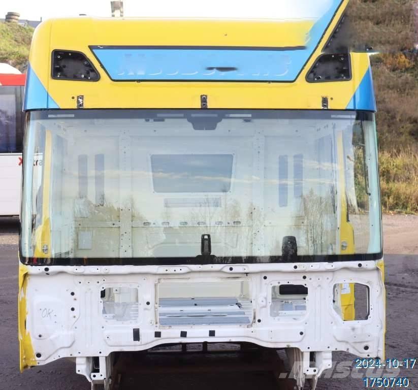 Scania R Cabinas e interior