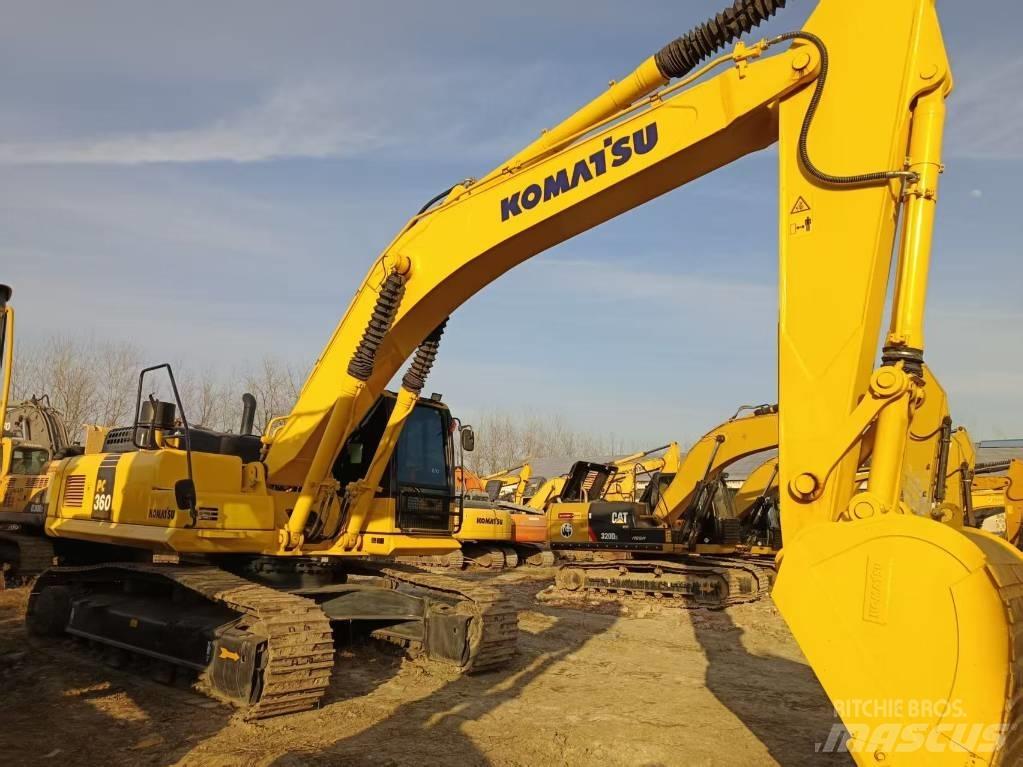 Komatsu PC360 Excavadoras de cadenas