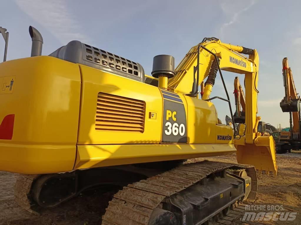 Komatsu PC360 Excavadoras de cadenas