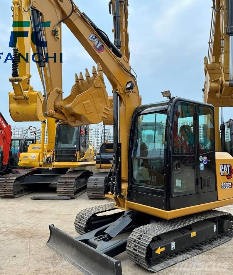CAT 306E2 Mini excavadoras < 7t