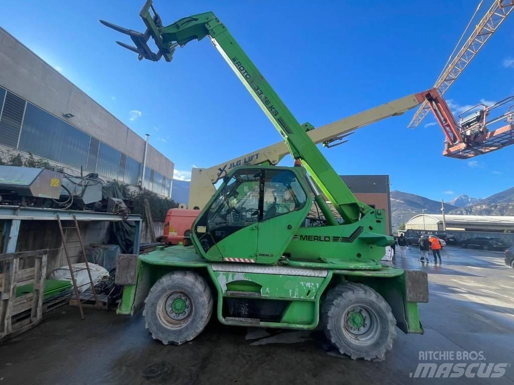 Merlo Roto 33.16 K S Carretillas telescópicas