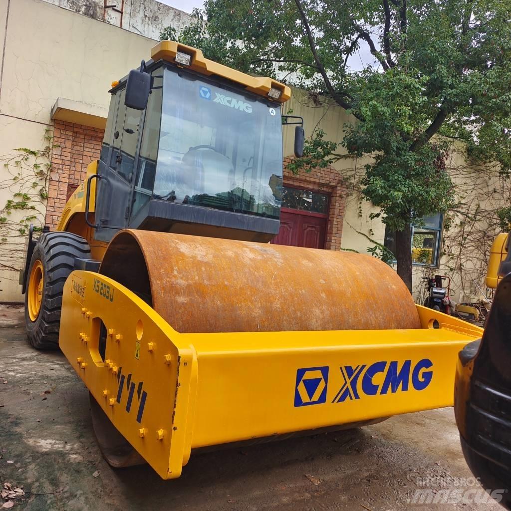 XCMG XS223J Rodillos de un solo tambor
