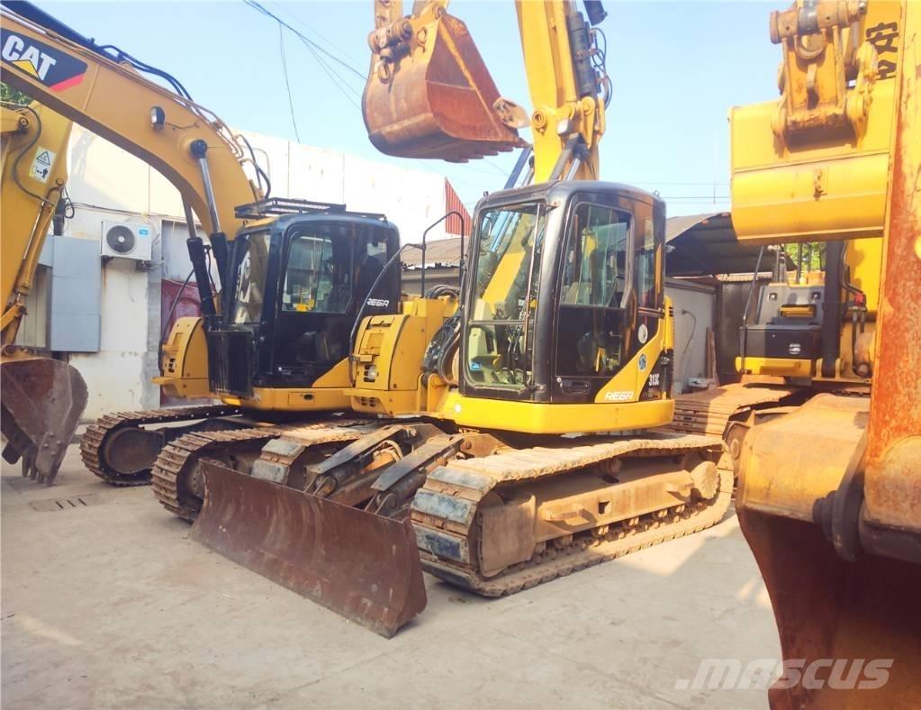 CAT 313C Excavadoras de cadenas