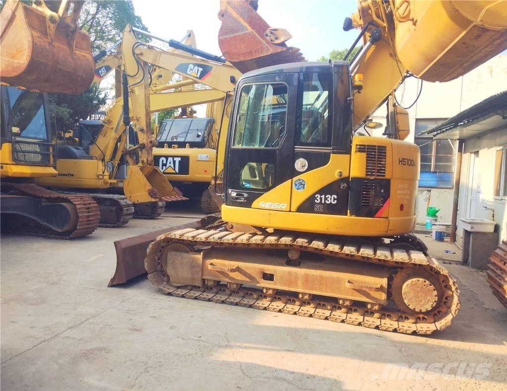 CAT 313C Excavadoras de cadenas