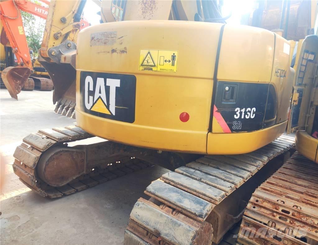 CAT 313C Excavadoras de cadenas