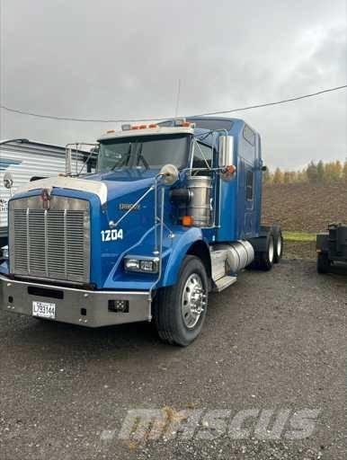 Kenworth T 800 Cabezas tractoras