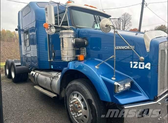 Kenworth T 800 Cabezas tractoras