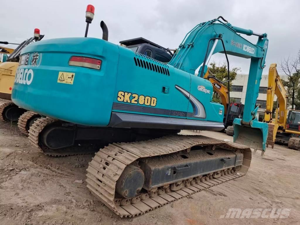 Kobelco SK 260 Excavadoras de cadenas