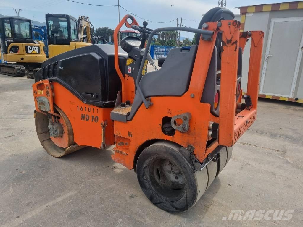 Hamm HD 10 VT Rodillos combinados