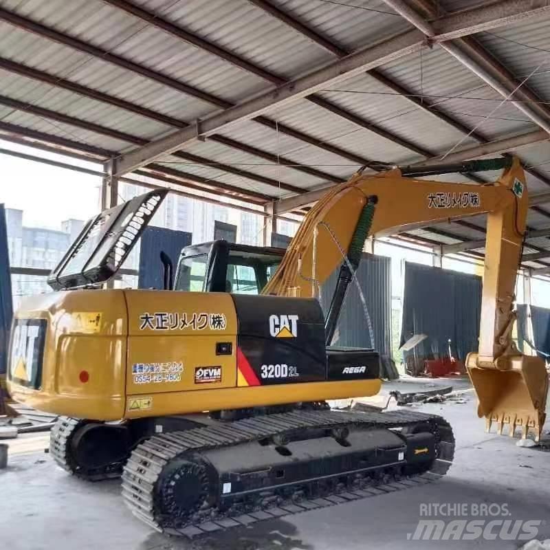 CAT 320 D Excavadoras de cadenas