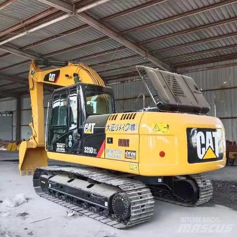 CAT 320 D Excavadoras de cadenas