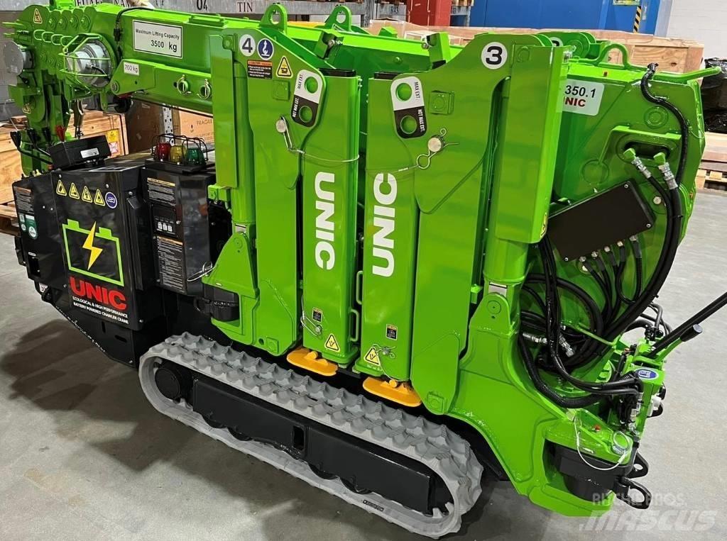 Unic ECO BRK-350.2V Grúas de oruga