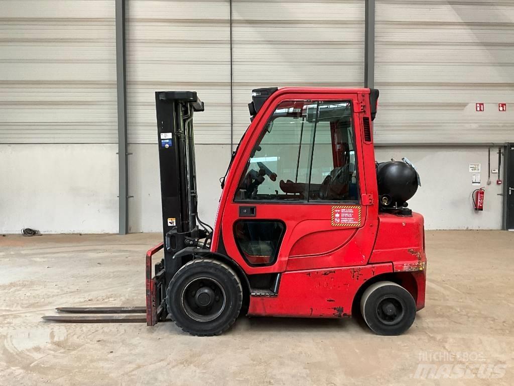 Hyster H 2.5 FT Carretillas LPG